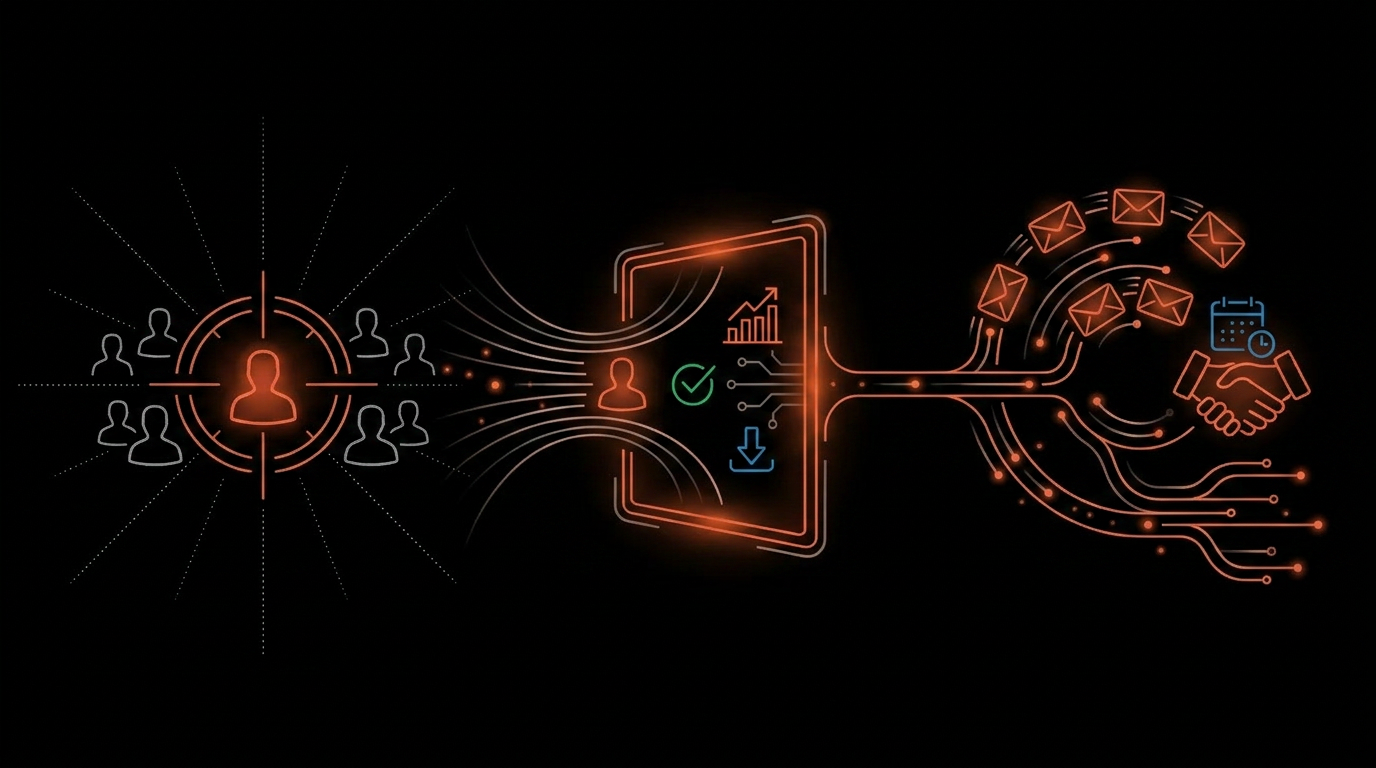 Leadgenereringsprocess – från idealkund till affär